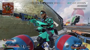 Apex Legends trying to make friends in a nutshell