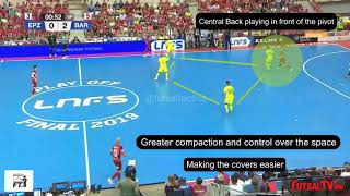 Futsal Class - FC Barcelona's Individual Defense screenshot 4