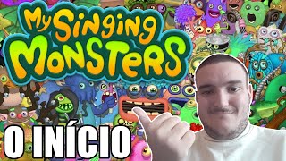 JOGANDO PELA PRIMEIRA VEZ - MY SINGING MONSTERS #1