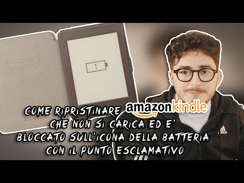 Video: Cosa fai quando il tuo Kindle Fire non si accende?