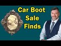A Car Boot Sale Haul Of Real Treasures
