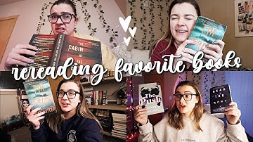 Rereading Thriller + Horror Books That I Love 👻💖✨ || Reading Vlog