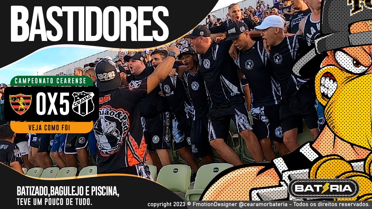 GUARANI (J) 0 X 5 CEARÁ SC - CARAVANA JUAZEIRO PART.1