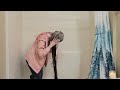 ASMR My Real Long Hair & Shampoo Shower w/ Tight Jeans and Jacket | Very Relaxing Wet Wash Triggers