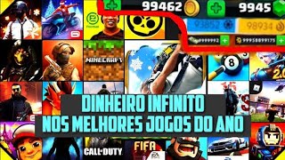 COMO BAIXAR QUALQUER JOGO GRÁTIS + DINHEIRO INFINITO + HACK DE CAPA E MUITO  MAIS!!!!! 