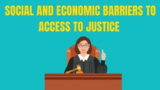 How to Dismantle Social and Economic Barriers to Access to Justice | Global Demos | Kapil Balhara
