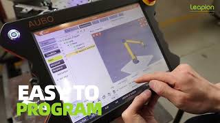 Robot laser marking machine
