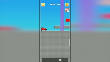 Draw Bridge Puzzle Draw Game Level 195