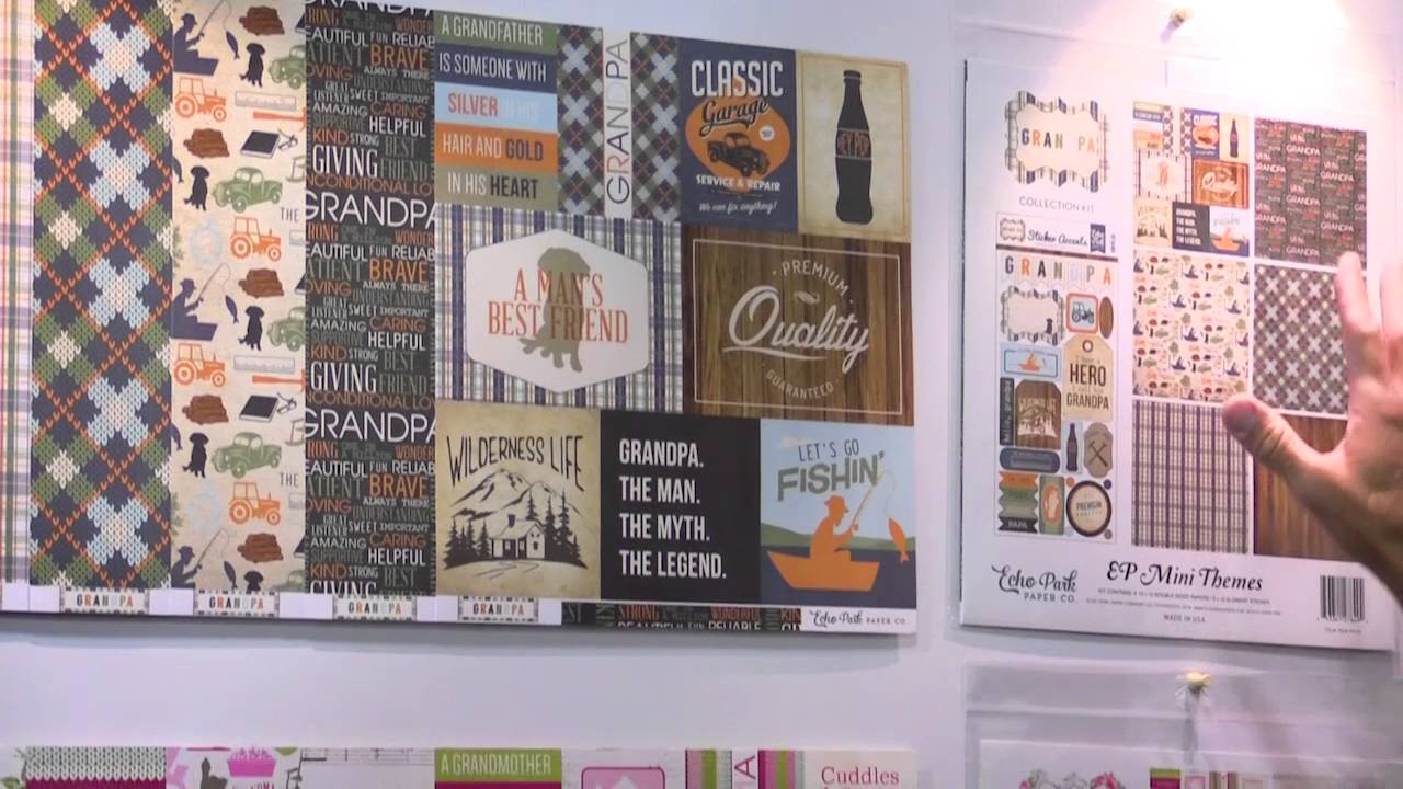 Echo Park - Mini Themes Collections - SPC Summer 2016