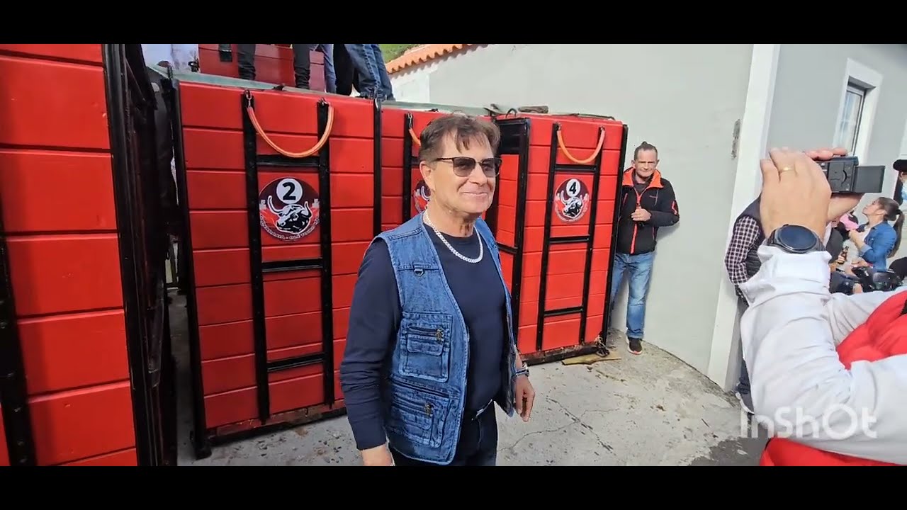 Ilha Terceira Açores, 01-05-25 Estreia Tourada à Corda da Ganadaria Olé Toiro F.M.Terra chã.