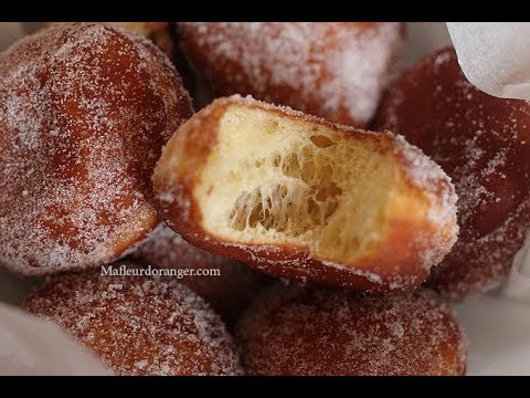 Beignets Faciles Et Moelleux