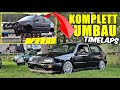 KOMPLETTER UMBAU MEINES GOLF 3 VR6 / TIMELAPS