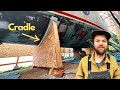 Building cradles to weigh this boat ep 127