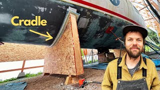 Building Cradles to WEIGH THIS BOAT [EP 127]