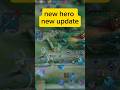 fast travel with new update #mobilelegends #mlbb #ml #mlbbshorts #шортымлбб