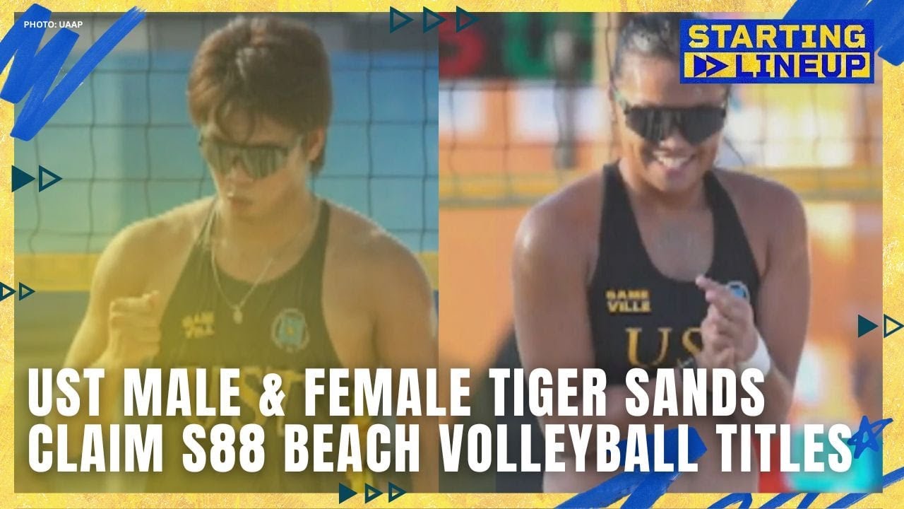 Male & Female Tiger Sands Claim Season 88 Beach Volleyball Titles | STARTING LINEUP | FULL EPISODE