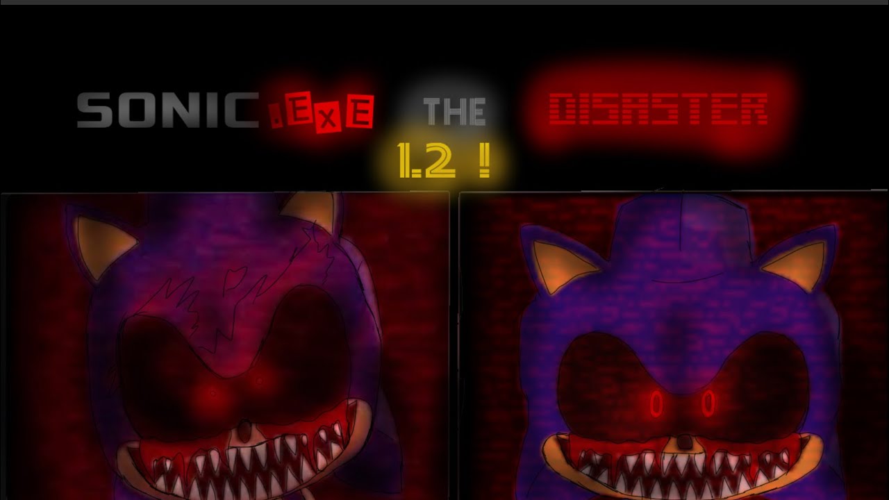 Sonic.exe 1.2 prototype gameplay!! | sonic.exe the disaster