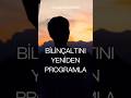 🧠 Bilinçaltını Yeniden Programla | 45 Saniyede Dönüşüm #bilinçaltı #olumlama