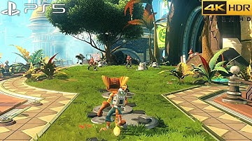 Ratchet & Clank (PS5) 4K 60FPS HDR Gameplay - (Full game)