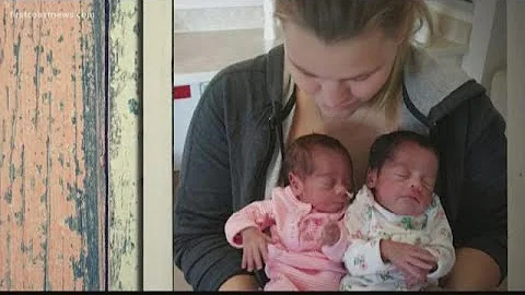 Woman speaks out after twin babies murdered in her...