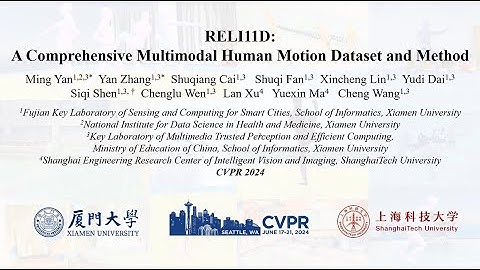 [CVPR2024] RELI11D: A Comprehensive Multimodal Human Motion Dataset and Method