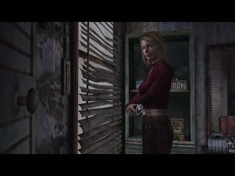 Silent Hill 2: Рождённая желанием. Полное прохождение. Без смертей. 1080p