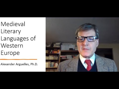 Medieval Literary Languages of Western Europe