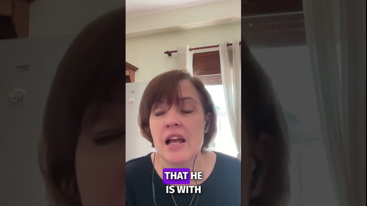 Finding Strength in the Middle: God is With You #shorts