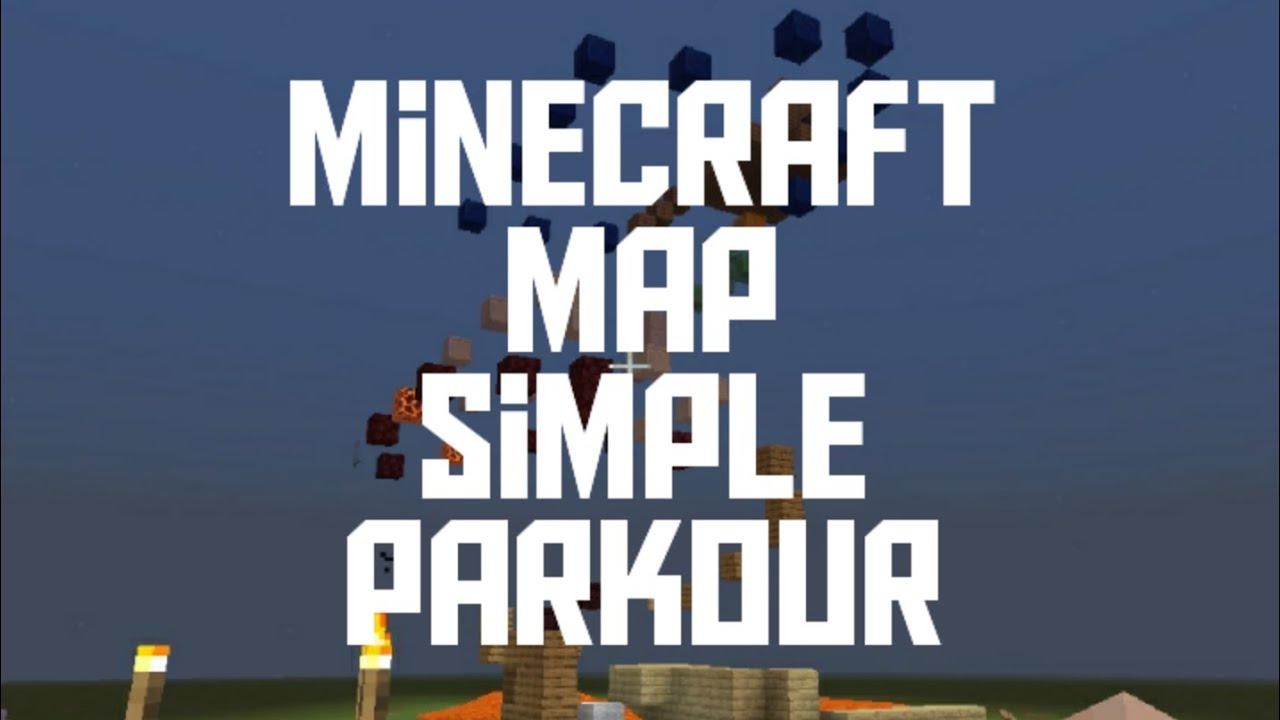 Minecraft Map - Simple Parkour - YouTube