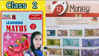 MONEY , Class 2 ( UNIT- 12) # Learning Maths # APS