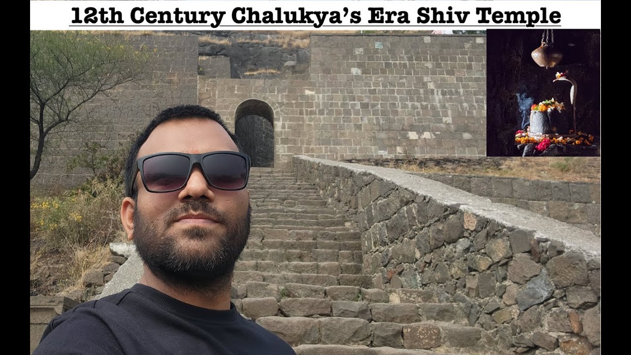 12th Century Old Temple | Exploring Ancient Places near By Pune | Weekend Drive | The Roaming Jeetu