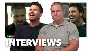 Code 8 Part II Interview with Robbie Amell, Stephen Amell & Cast | Netflix | 2024