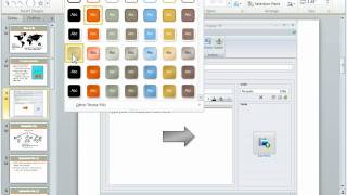 Here's how to add a screen shot to your PowerPoint 2010 presentation