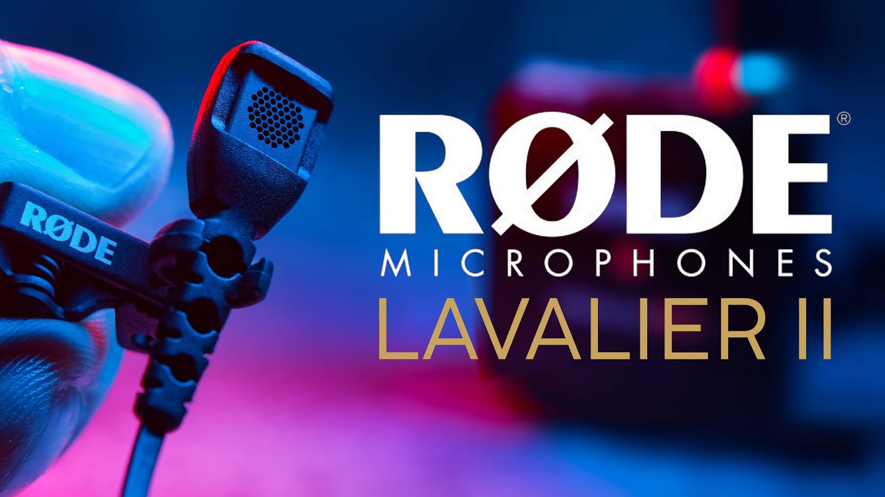 Rode Lavalier II - What's New? - YouTube