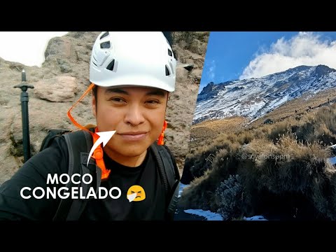 ¿Cómo me fue subiendo al volcán La Malinche, la sexta montaña más alta de México?