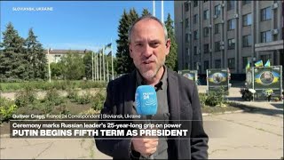 Russia: Putin begins fifth term as president • FRANCE 24 English