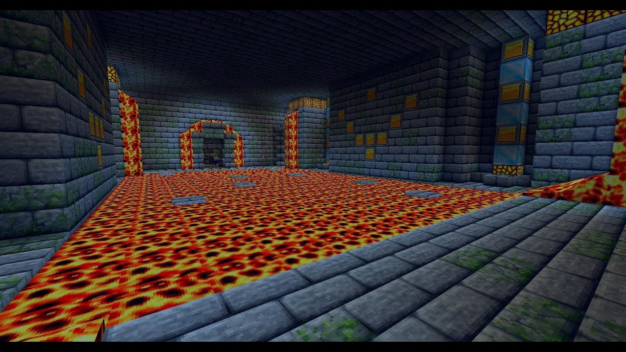 Bloody revenge карта майнкрафт