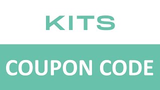 How to use coupon codes at KITS