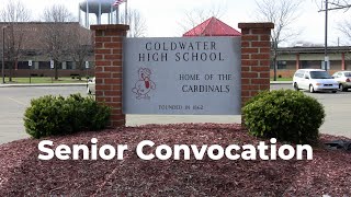 CHS Senior Convocation & Swing Out Walk, 5/14/2024