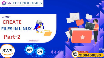 How to Create Files in Linux? #linux #linuxfundamentals #devops #awsdevops #linuxlearning