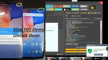 Vivo All Models Demo Unlock One Click MTK Phones Demo Unlocktool ? Vivo Y01 v2118 Demo Unlocktool