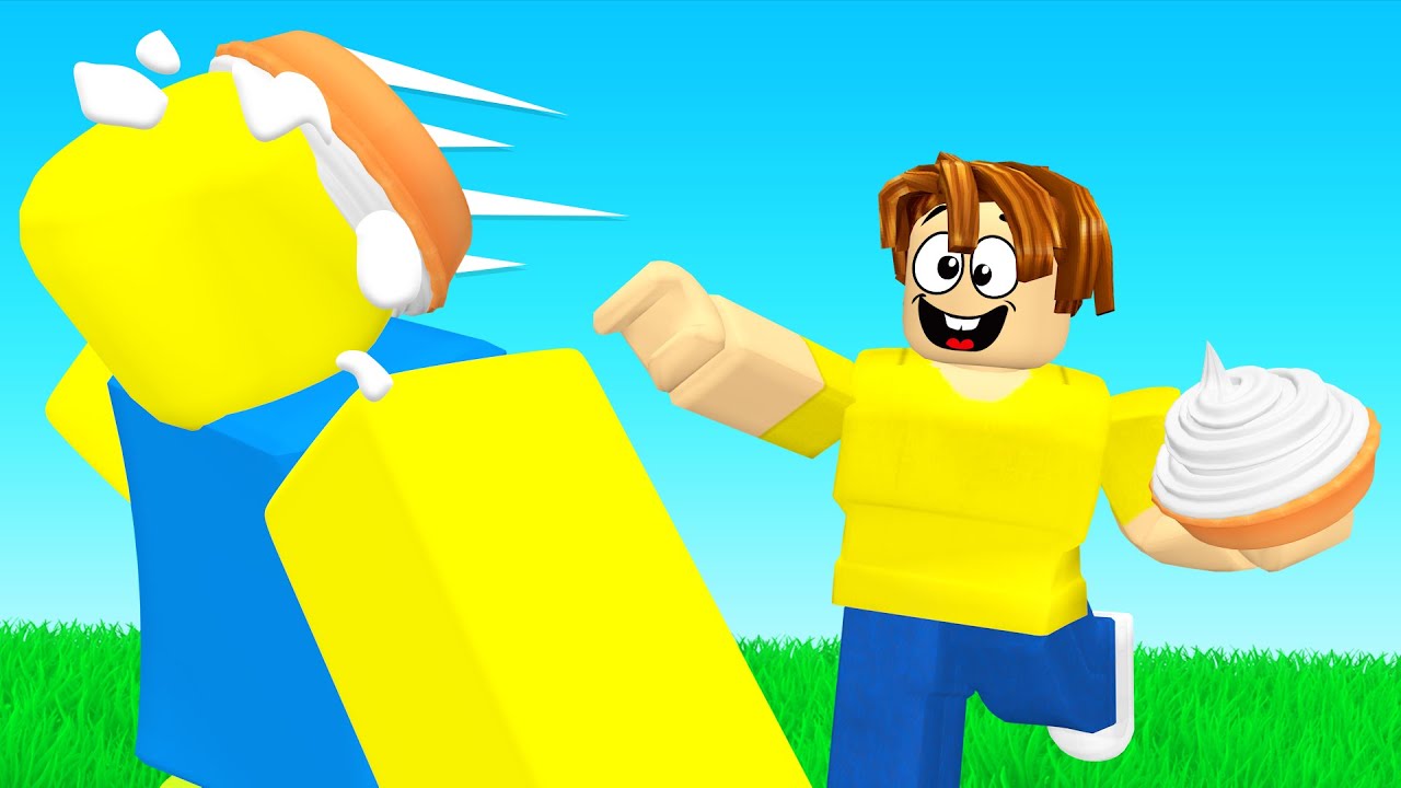 ROBLOX FOOD FIGHTING Simulator! - YouTube