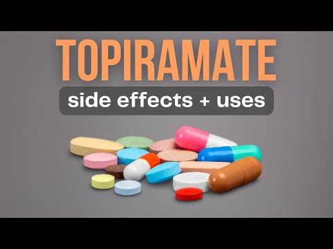 टोपिरामेट (टॉपमैक्स) + साइड इफेक्ट्स + अधिक का उपयोग करता है