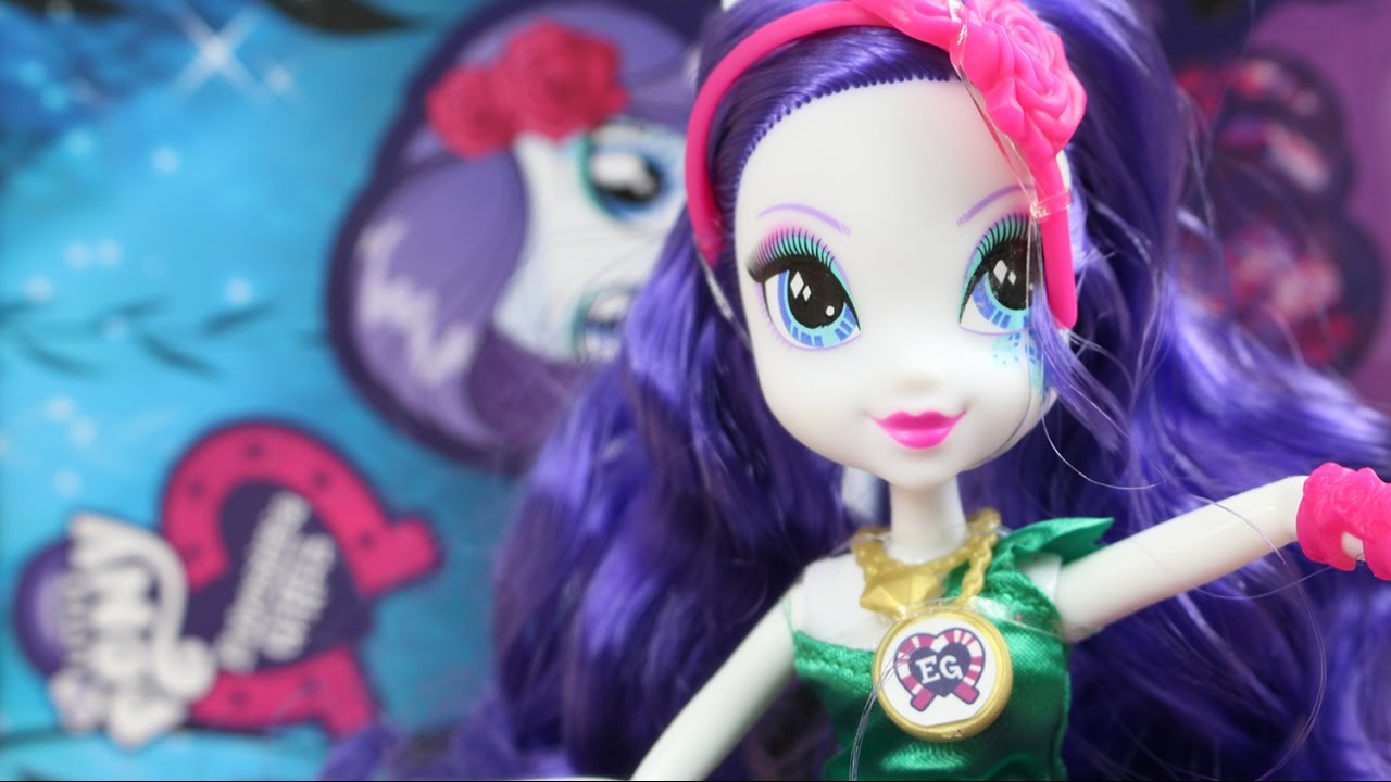 equestria girl doll scan rarity