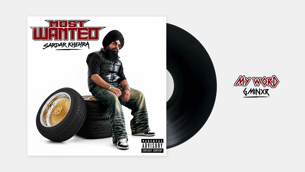 My Word (Official Music Audio) Sardar Khehra | Gminxr | New Punjabi Songs 2026