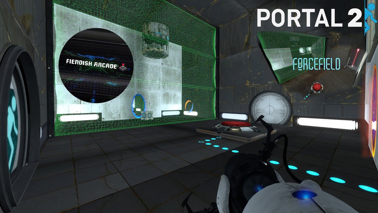 First play of Portal 2 'Forcefield' - Full Playthrough - Live Gaming Stream Replay! 🎮