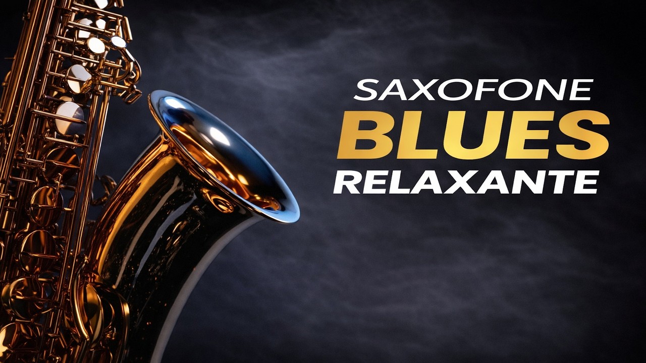 Saxofone Blues - Música para uma Noite Confortável