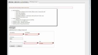 V11 Dialog Component - Validating Data  Part 1