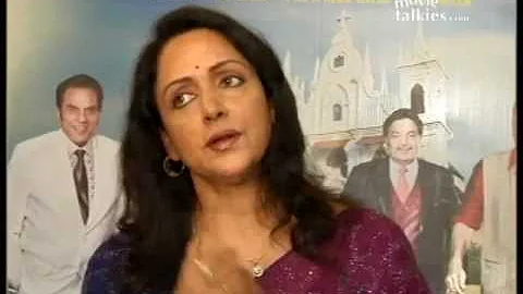Hema Malini speaks about Dharmendra