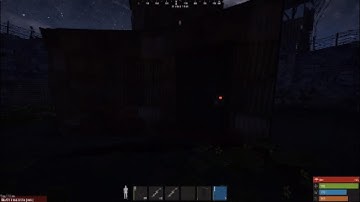 Rust Console Countering The Local Zerg Raiding A 2x2 !!!